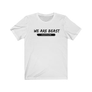 Unisex Jersey Short Sleeve Tee (We Are Beast)