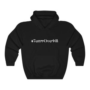 Unisex Heavy Blend™ Hooded Sweatshirt (#teamoverkill logo)