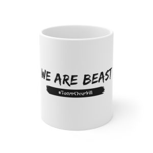 Mug 11oz (We Are Beast)