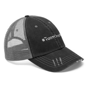 Unisex Trucker Hat (#teamoverkill logo)