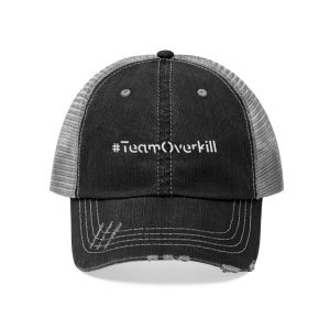 Unisex Trucker Hat (#teamoverkill logo)