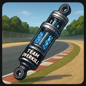 Team Overkill Racing Miata Shocks